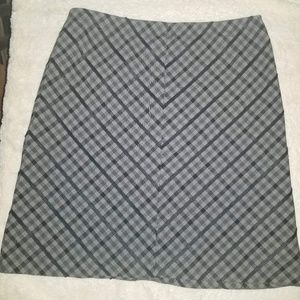 🖐5/$25🖐Nine West plaid skirt